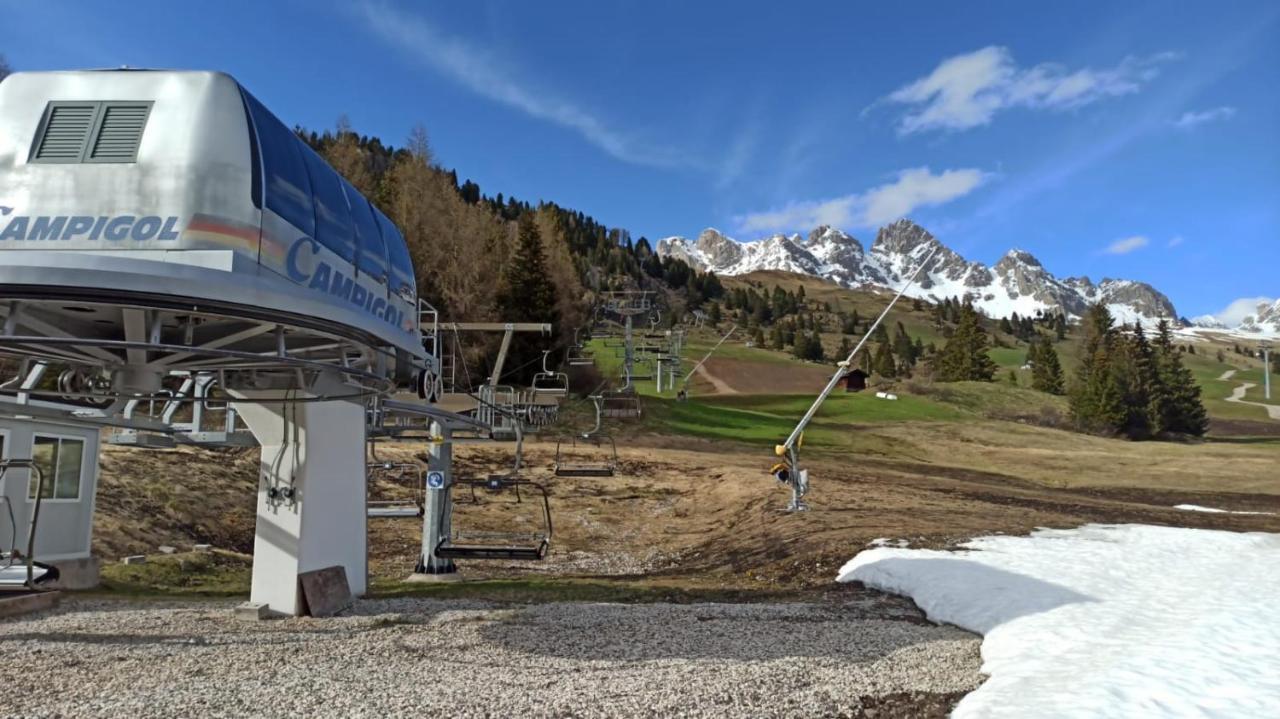 Апартаменти Casa Dolomiti Моена Екстер'єр фото